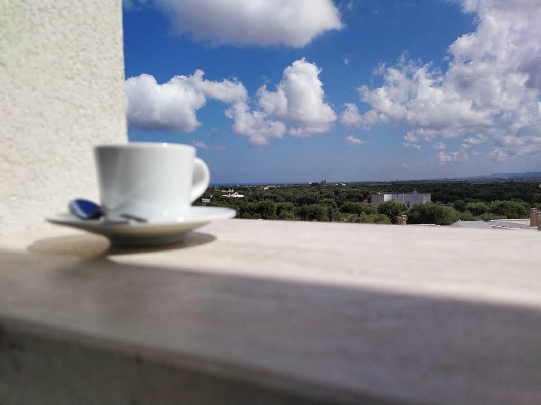Vigna Marina Hotel Fasano Exteriör bild